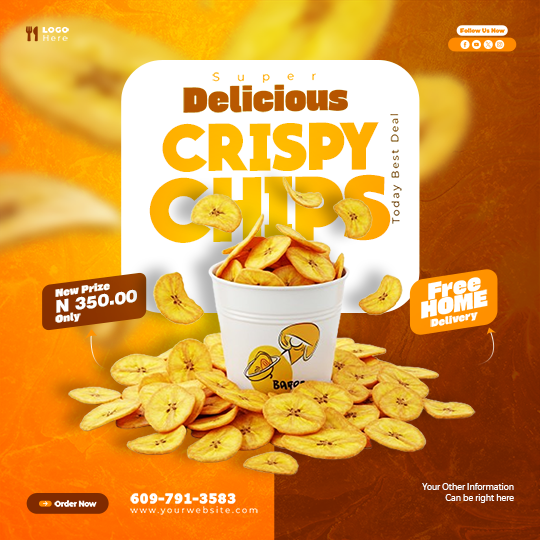 Product Flyer. preview